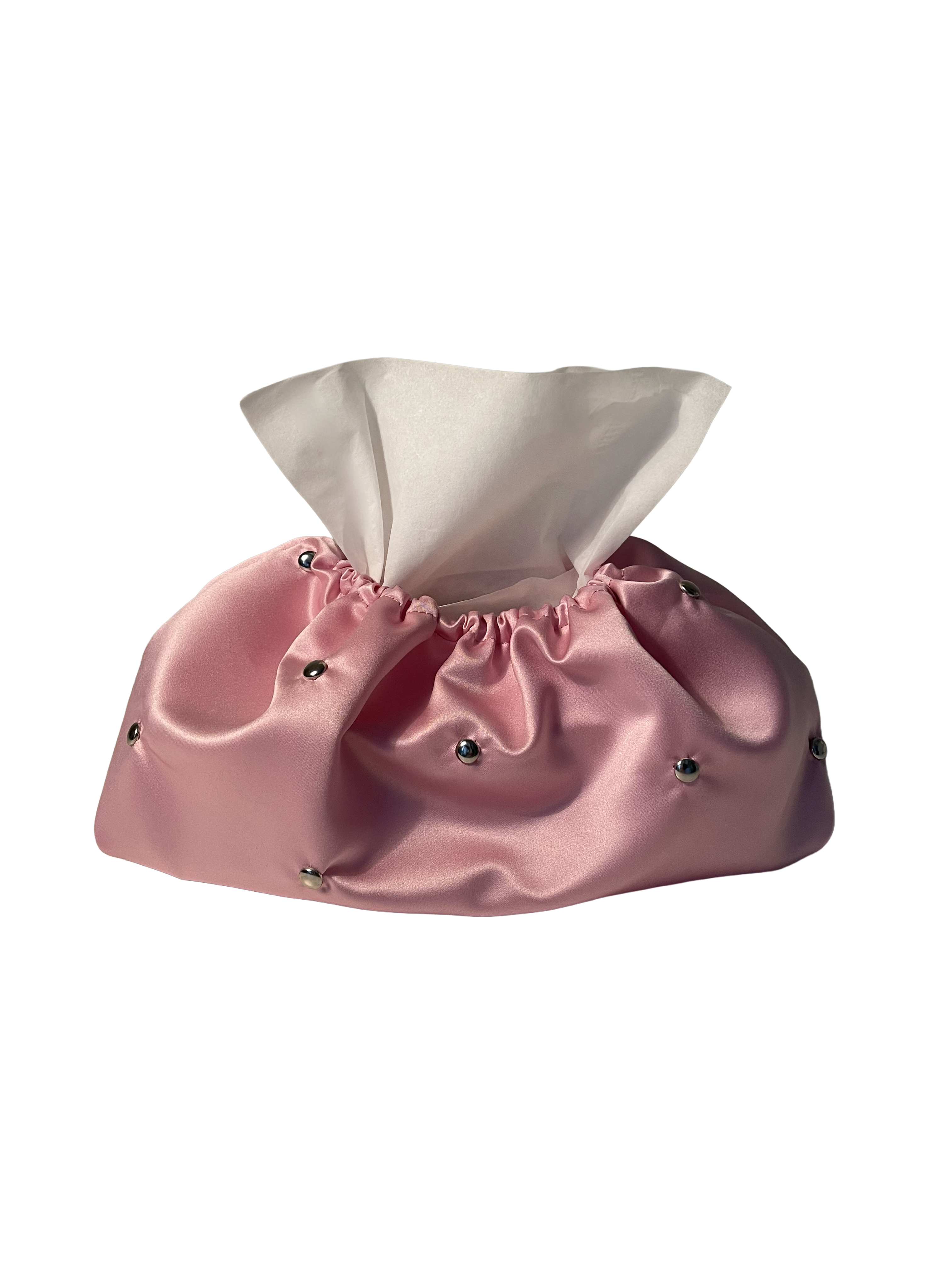 Tissue Box Dress with Studs